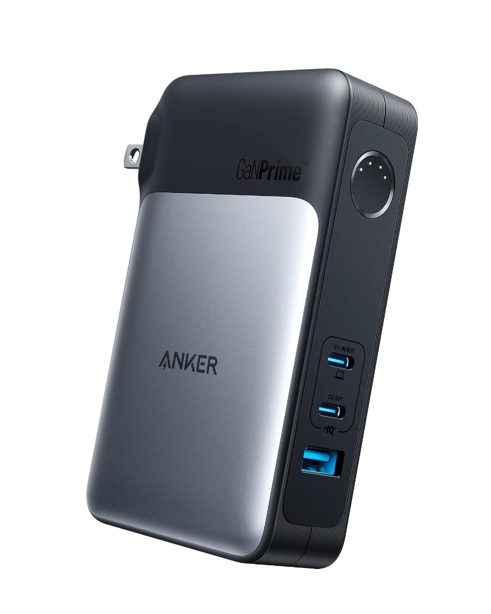 Anker 733 Power Bank (GaNPrime Power Core 65W), 2-in-1 Hybrid Charger 10,000mAh — image 2