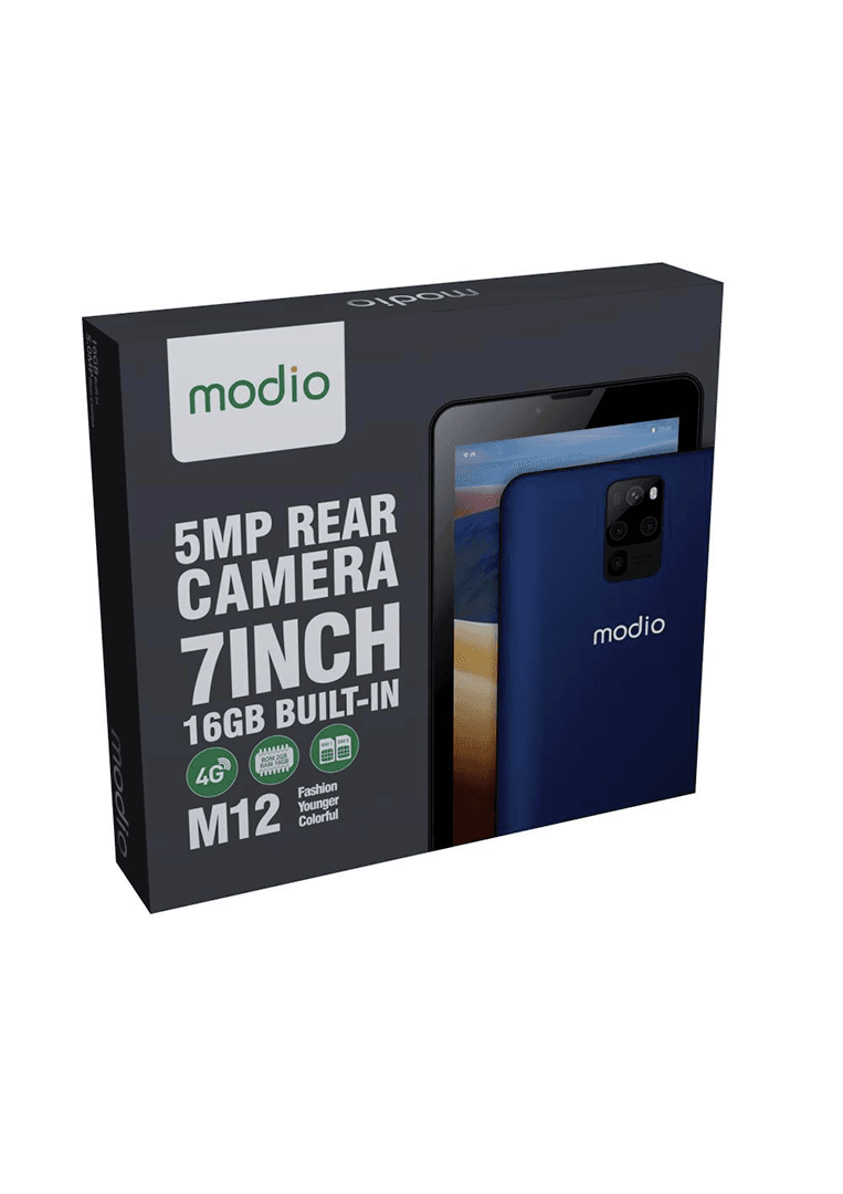 Modio M12 Tablet 5MP Rear Camera — image 2