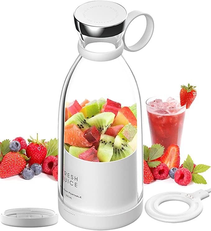 Pawa Portable Blender Wireless Charging With 4 Blades 350ml — image 2