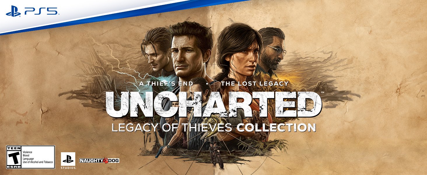 PS5 Uncharted Legacy Of Thieves Collection Game — image 3