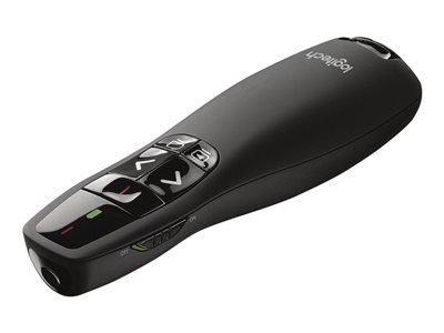 Logitech R400 Laser Presentation Remote Clicker with Laser Pointer — image 2