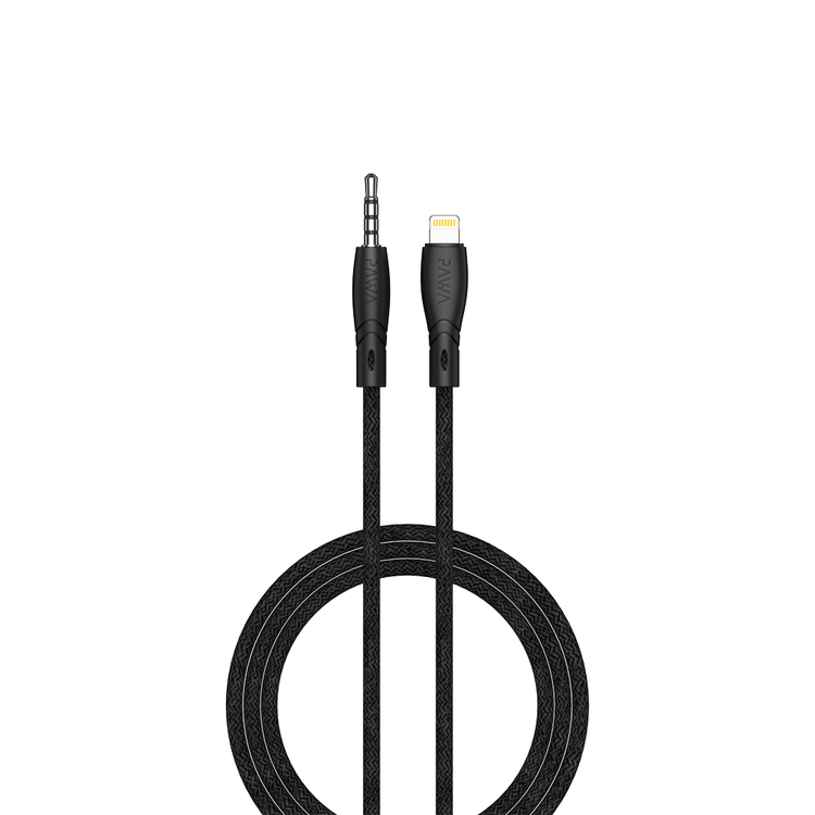 Pawa Lightning to Audio 3.5MM Braided Cable — image 1