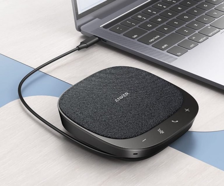 Anker Power Conf S330 USB Speakerphone, Conference Microphone for Home Office — image 3
