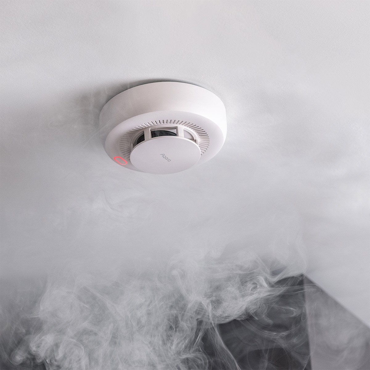Aqara Smart Smoke Detector Zigbee Fire Alarm Monitor — image 2