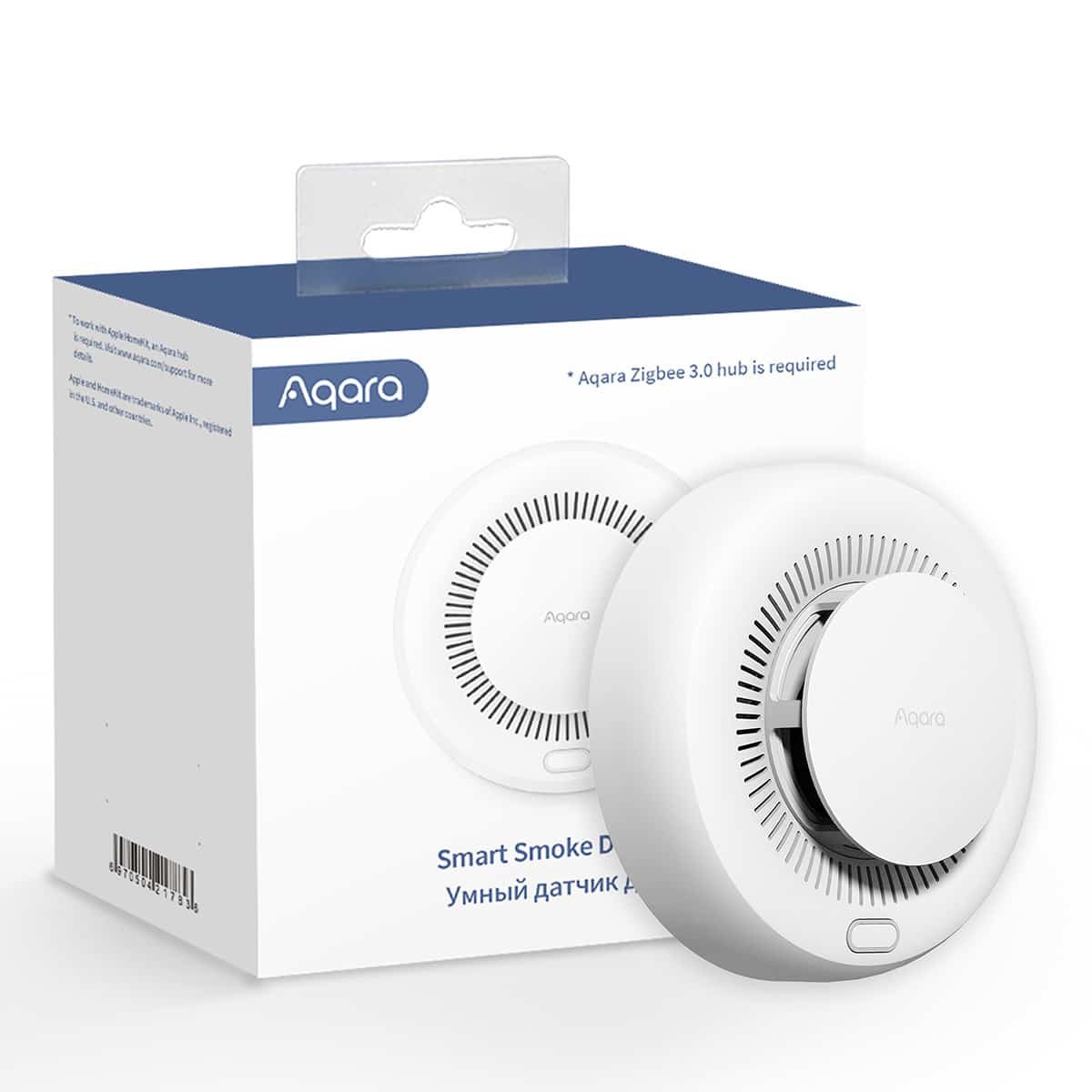 Aqara Smart Smoke Detector Zigbee Fire Alarm Monitor — image 3