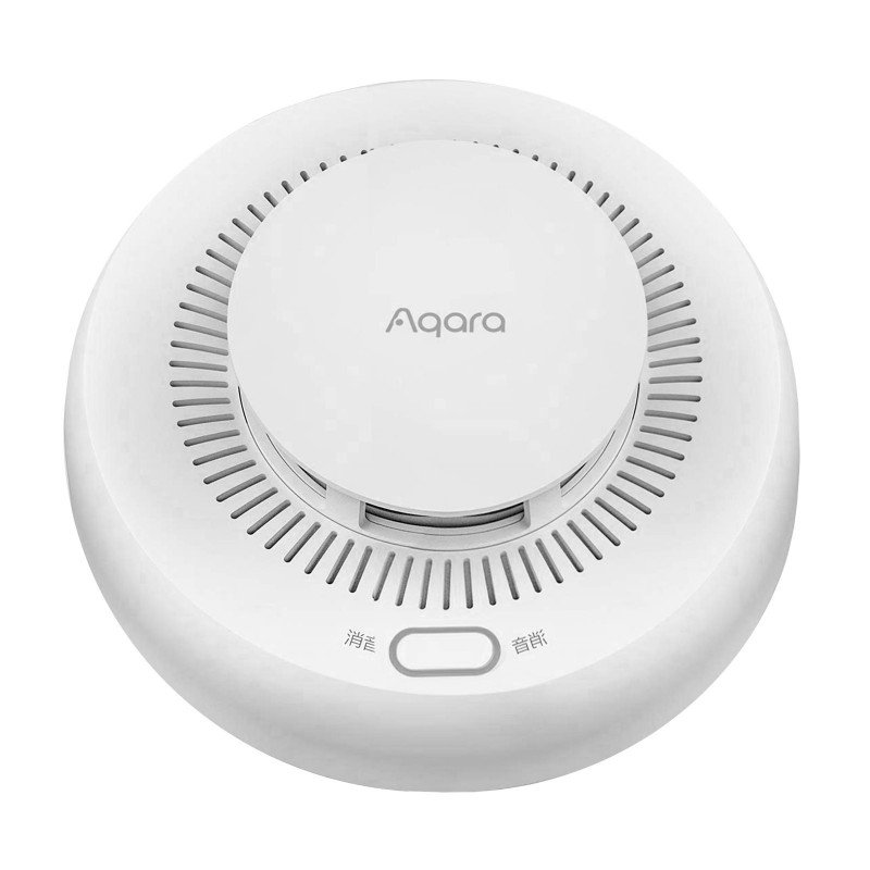 Aqara Smart Smoke Detector Zigbee Fire Alarm Monitor — image 1
