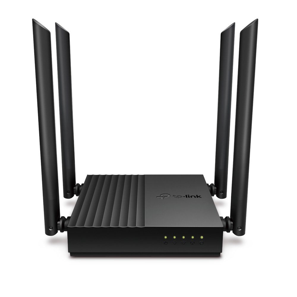 Tp Link Archer C64 AC1200 Wireless MU-MIMO WiFi Router 867Mbps 5 GHz+ 400 Mbps  2.4GHz+ — image 2