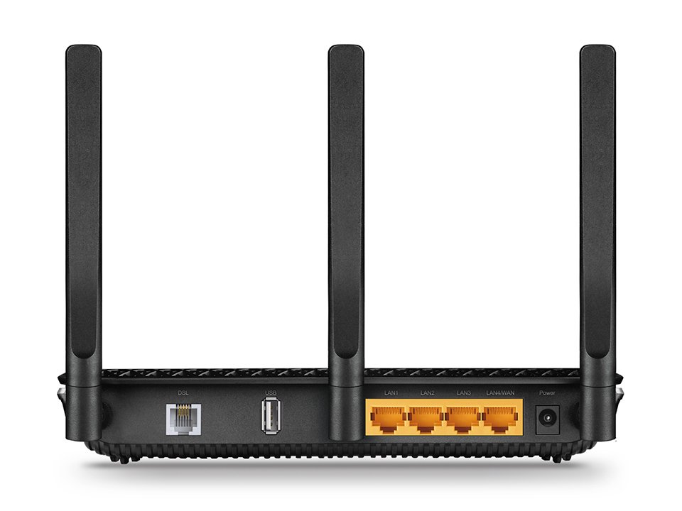 Tp Link Archer VR600 AC1600 Wireless Gigabit VDSL ADSL Modem Router Super VDSL up to 350 Mbps — image 2
