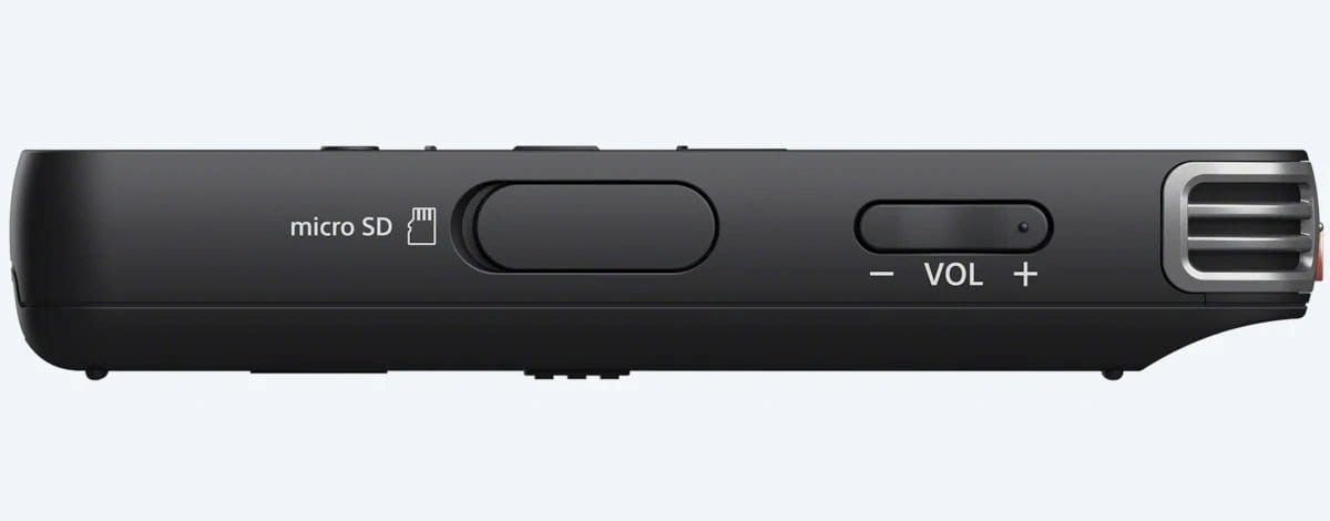 Sony ICD-PX470 Stereo Digital Voice Recorder with Built-in USB Voice Recorder, Black — image 4