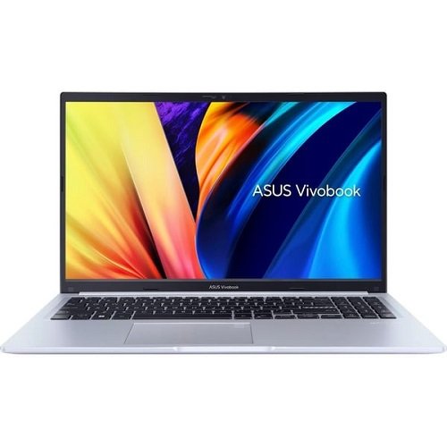 Asus X1502ZA-E8299W Intel Core i5 1240P 1.70GHZ 8GB RAM 512GB SSD Intel IRIS XE Graphics 15.6" FHD Touch Display Wireless Bluetooth Camera Windows 11 Home English-Arabic Keyboard Sliver Color — image 1