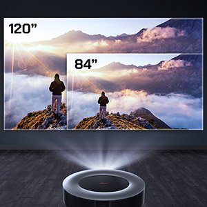 Anker Nebula Cosmos 1080p Android TV 900 Lumens Home Entertainment Projector — image 3