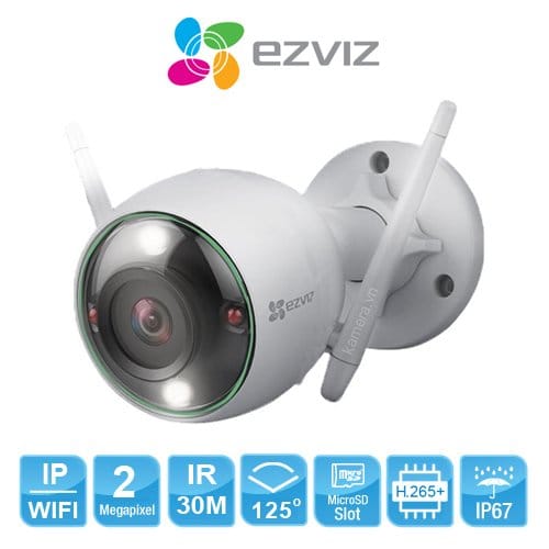 EZVIZ C3N Camera - Outdoor Wireless 1080P Smart Security Camera — image 5