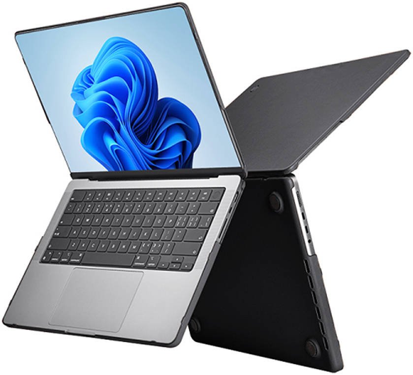 WIWU Leather Shield Case For Mac Book 14.2 "Pro 2021 Black — image 3