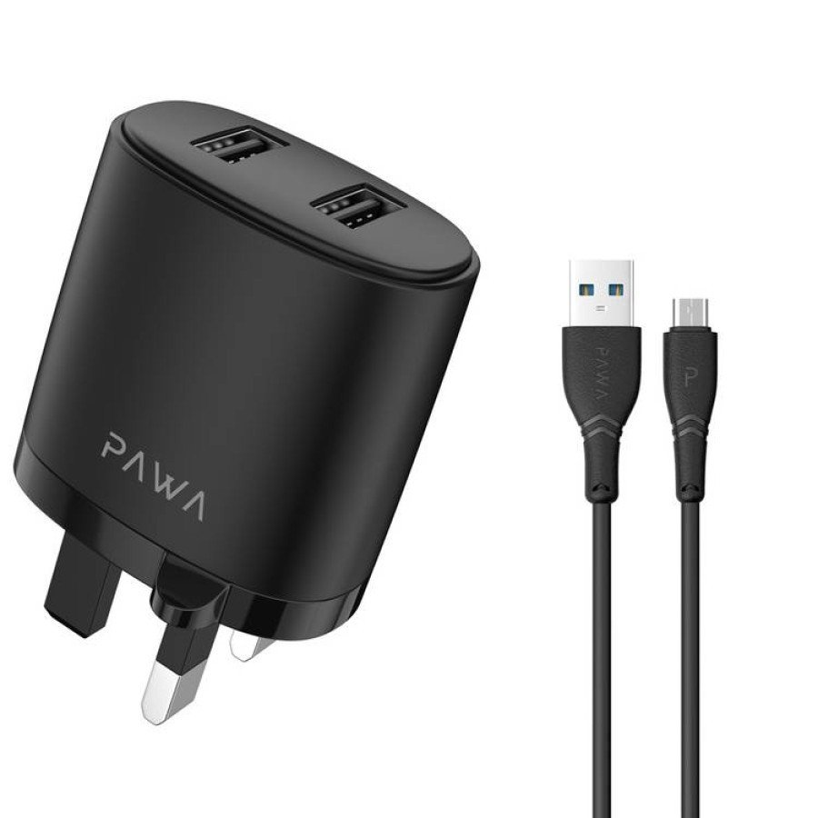 Pawa Dual Port 20W PD Cahrger with Lightning Cable — image 2