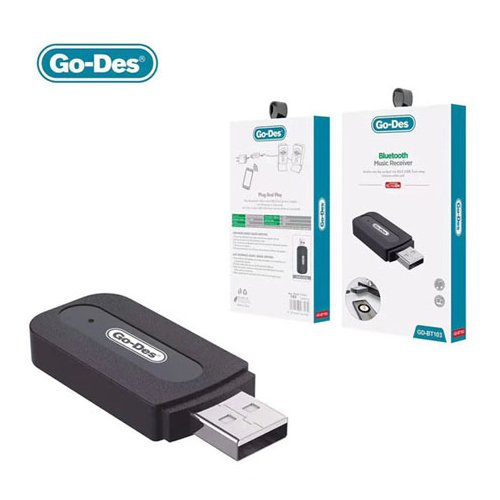 Go-Des Bluetooth Music Receiver GD-BT103 — image 1