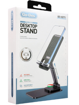Go-Des GD-HD771 Folding Desktop Stand — image 1
