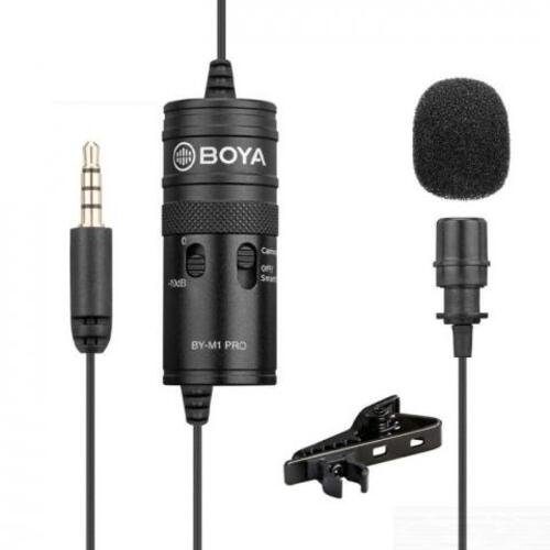 Boya BY M1 Pro Professional Lavalier Microphone — image 3