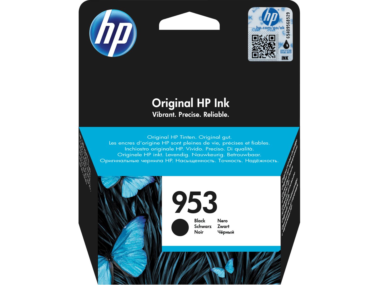 HP 953 Black Original Ink Cartridge — image 2
