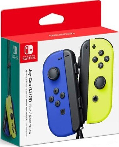 Nintendo Switch Left & Right Joy-Con Controllers — image 3