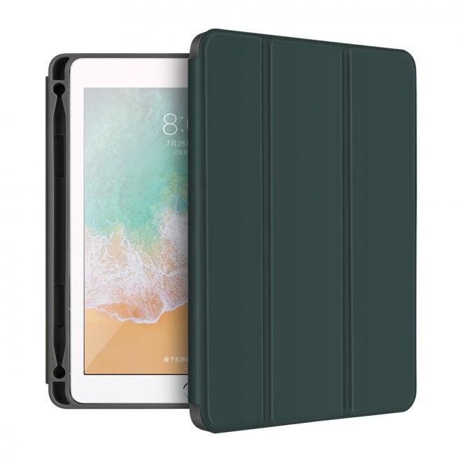 Green Premium Vegan Leather Case iPad Air 2 / Pro 9.7 Inches — image 2