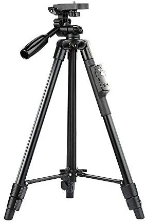 VCT-5208 Mobile Phone Tripod Camera Tripod The Bluetooth Shutter for Phone ISO and Android — image 3