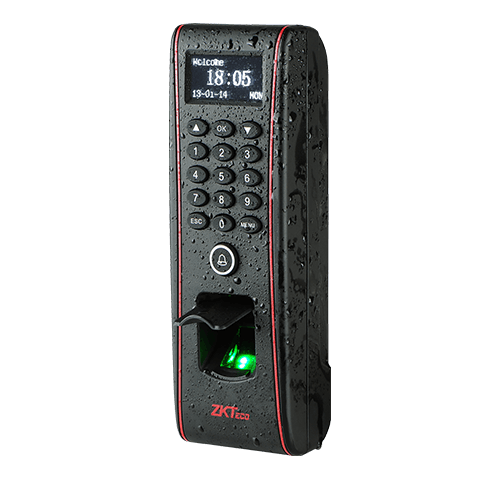 ZKTeco TF1700, IP Based Fingerprint Access Control and Time Attendance — image 2