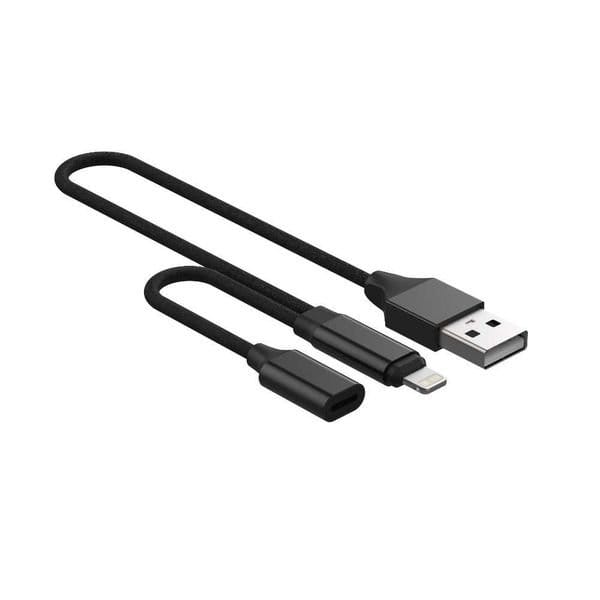 Devia Jet Audio Switching Cable for Lightning — image 1