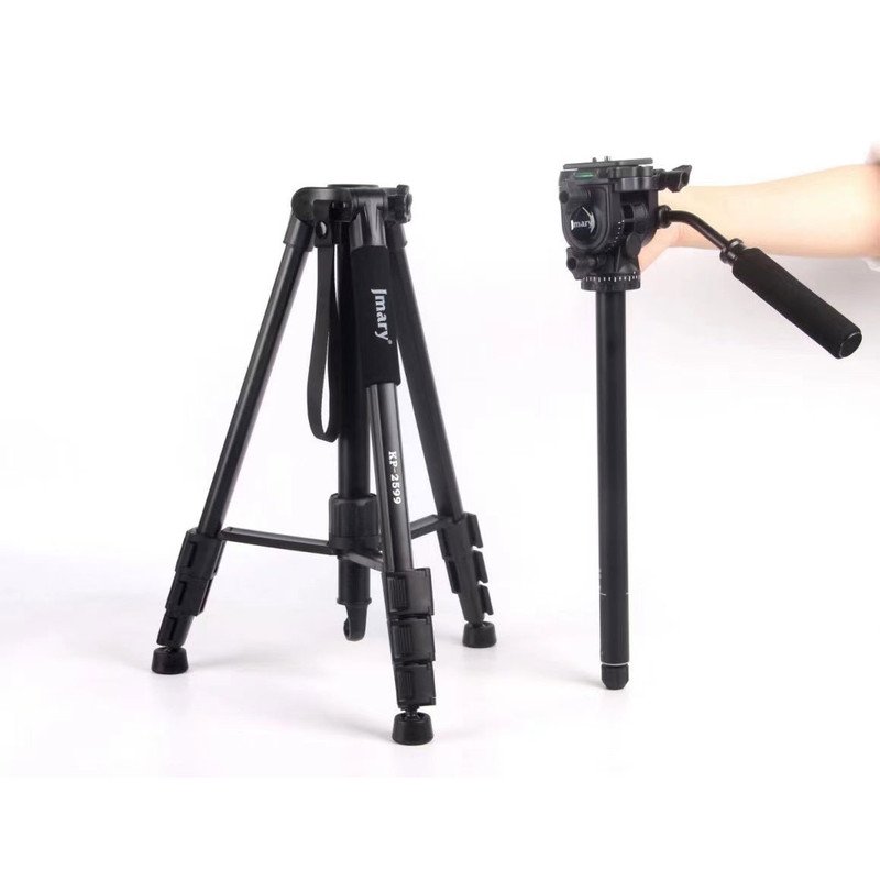 Jmary KP-2599 Professional Camera Tripod Stand — image 2