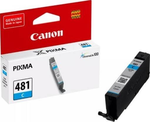 Canon PIXMA 481C Cyan Ink Cartridge — image 2