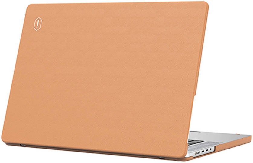 WIWU Leather Shield Case For Mac Book 16.2 "Pro 2021 Brown — image 3