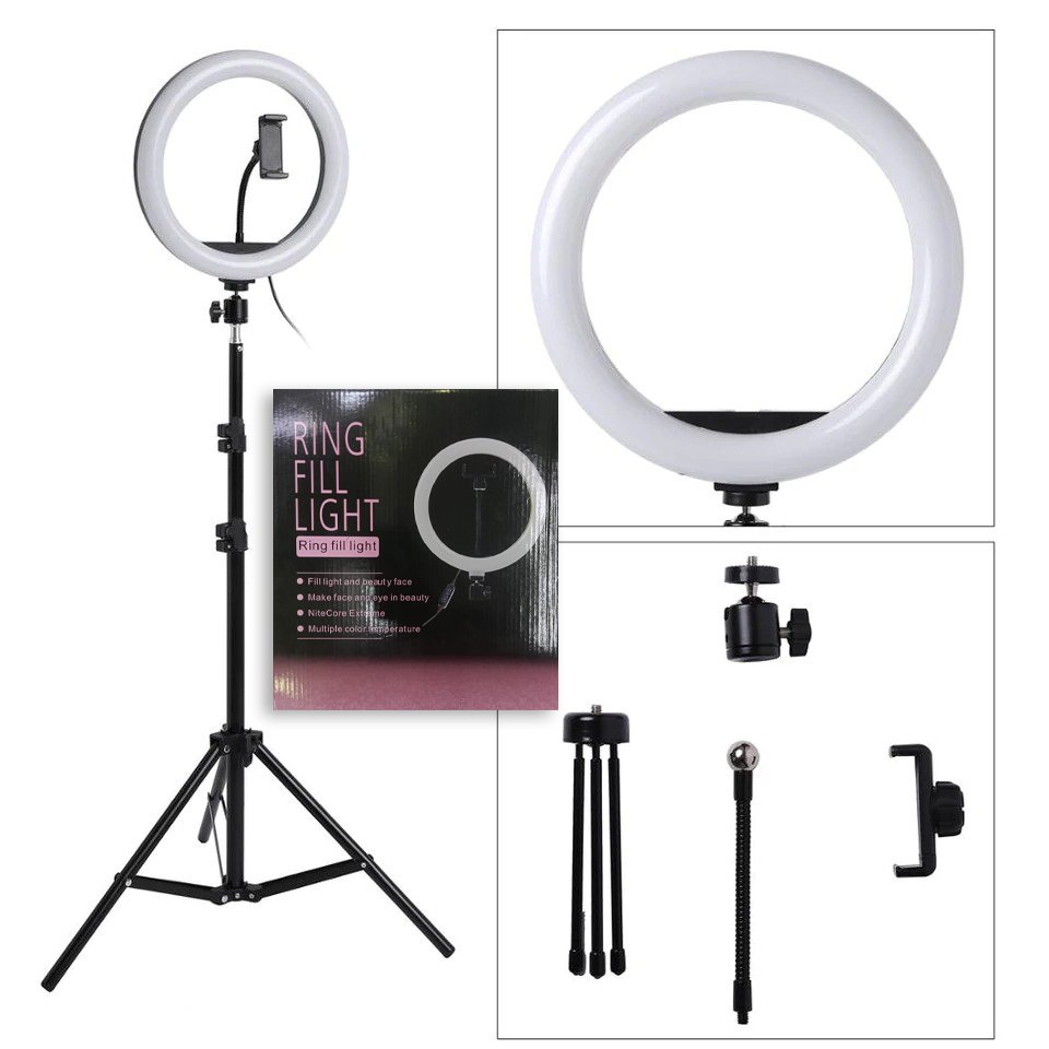 TikTok Ring Bill Light 10 Inch — image 2