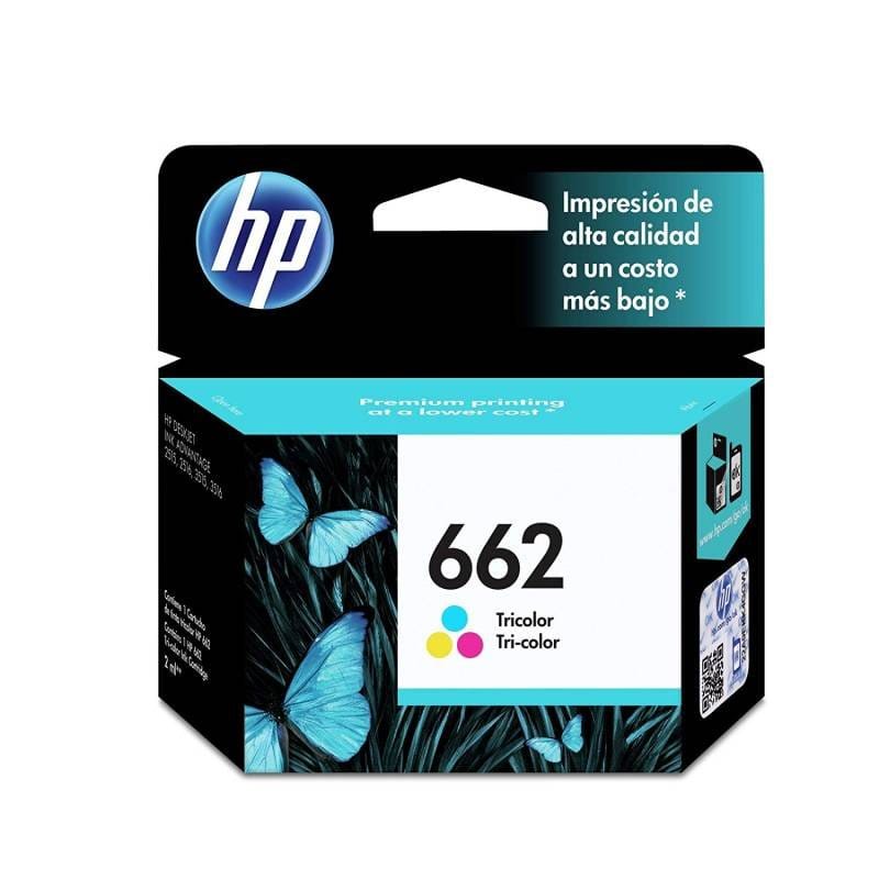 HP 662 Tri Color Ink Cartridge — image 3