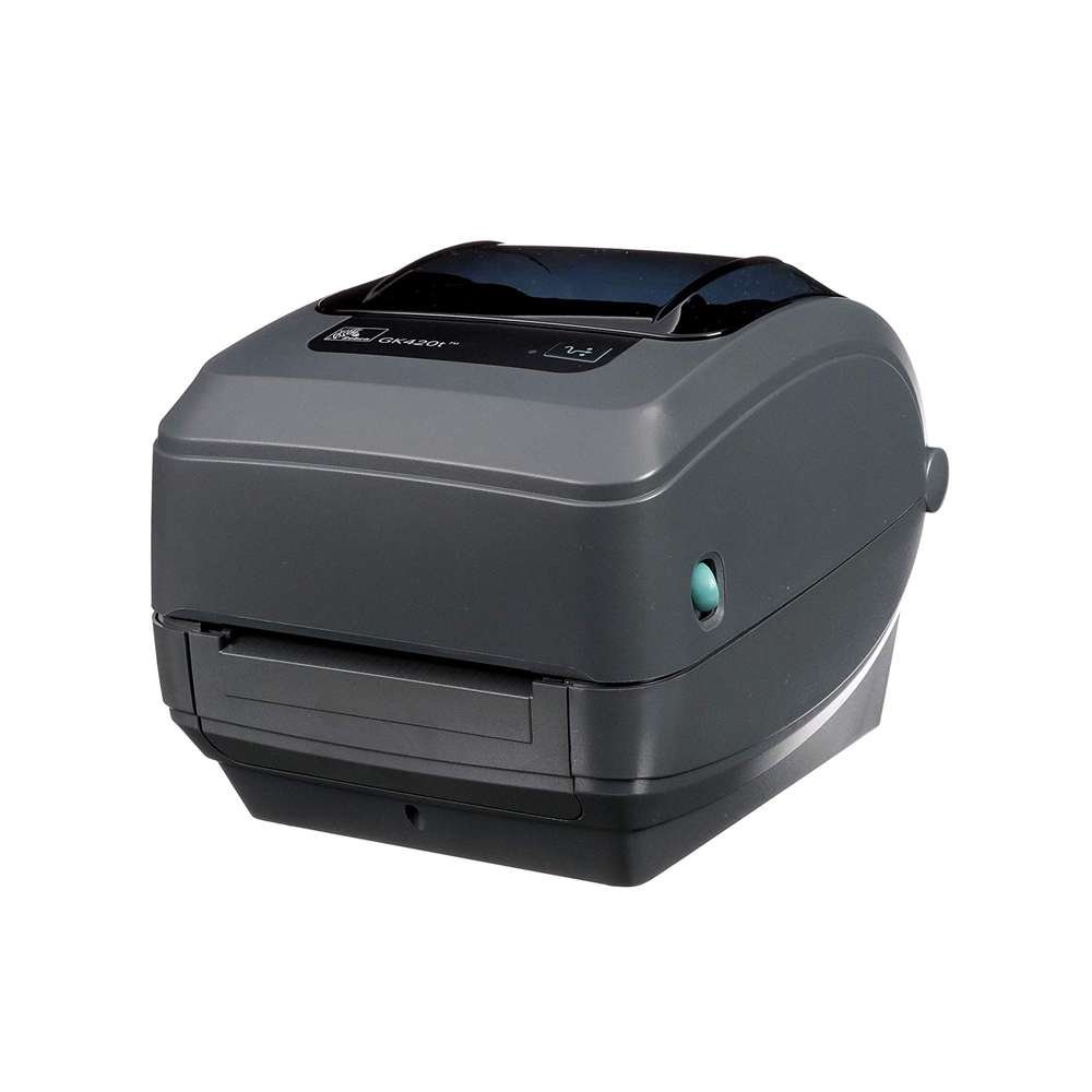Zebra GK420T Thermal Transfer Desktop Printer – 4-Inch Label Printing with USB & Ethernet — image 2