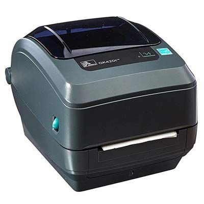 Zebra GK420T Thermal Transfer Desktop Printer – 4-Inch Label Printing with USB & Ethernet — image 3