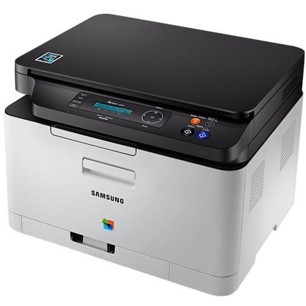 Samsung Xpress C480W Color Laser Multifunction Printer SL-C480W Printer Copy Scanner — image 2