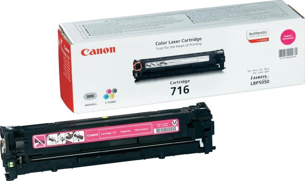 Canon 716 Magenta Toner Cartridge — image 2