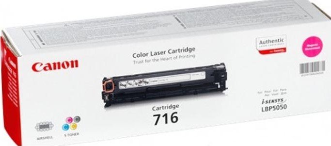 Canon 716 Magenta Toner Cartridge — image 3