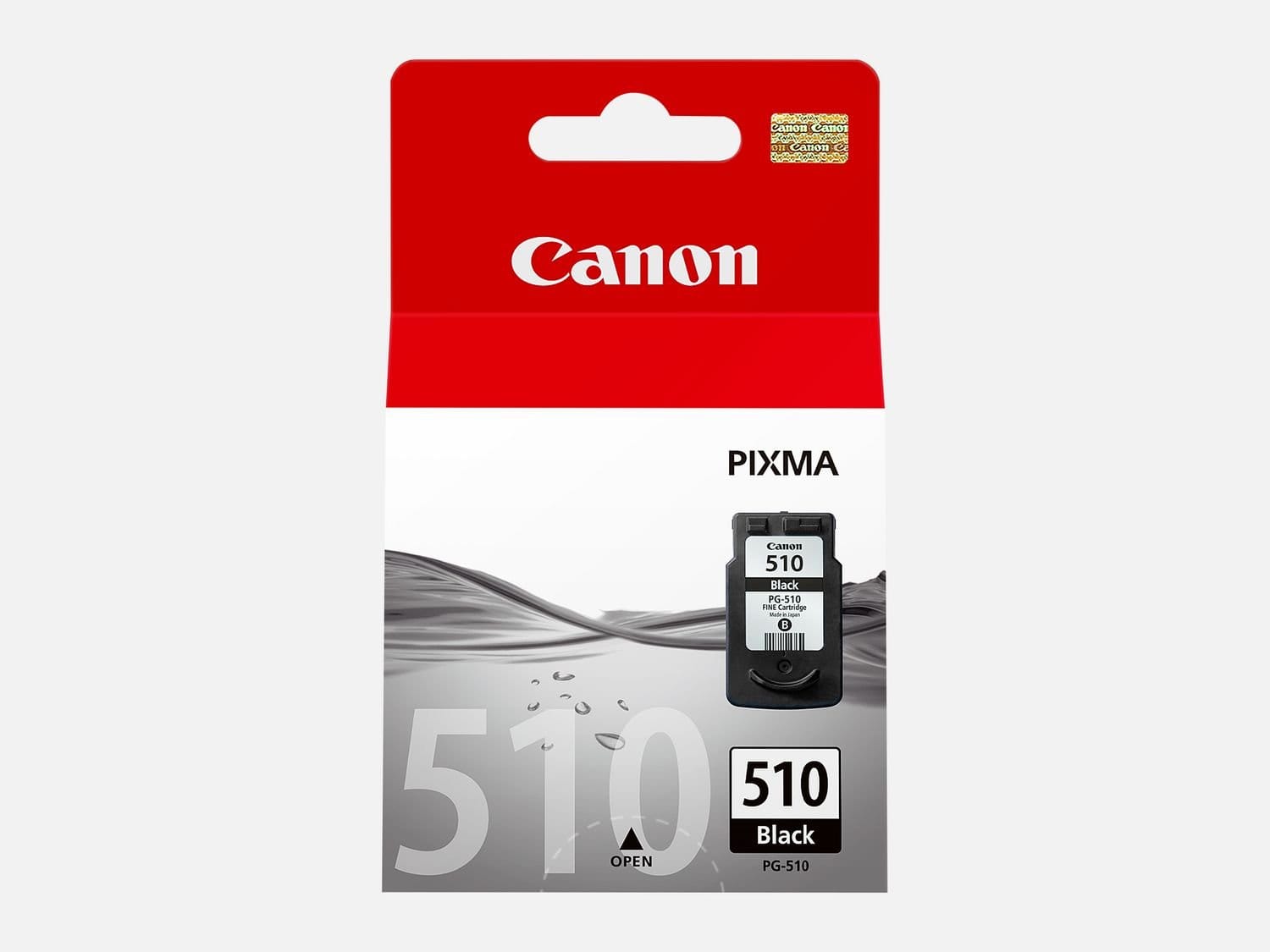 Canon Pixma PG 510 Black Ink Cartridge — image 2