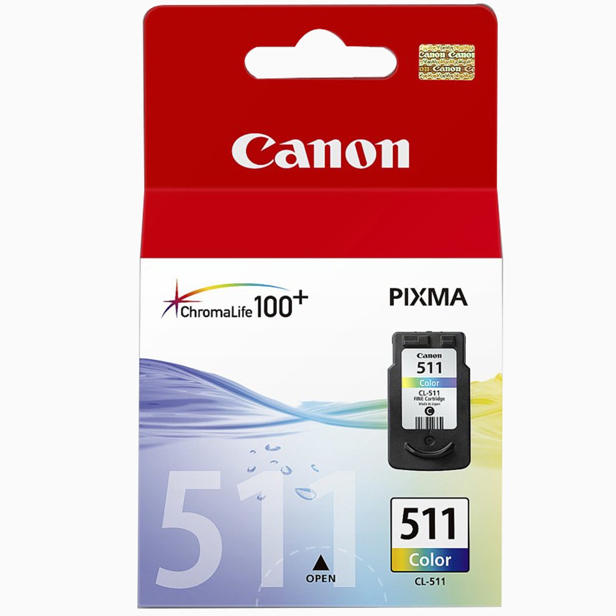 Canon Pixma 511 Color Cartridge — image 3
