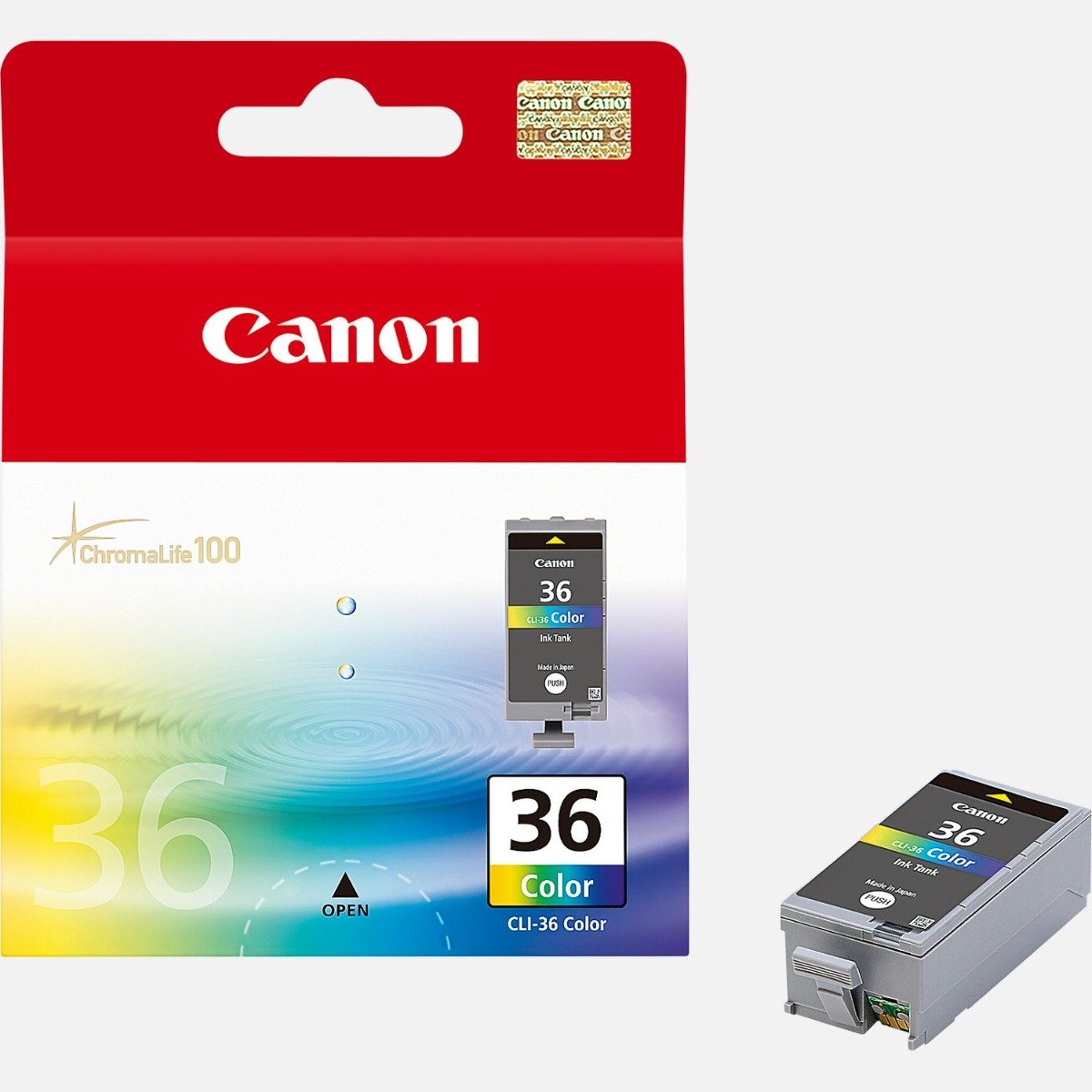 Canon 36 Color Ink Cartridge — image 1