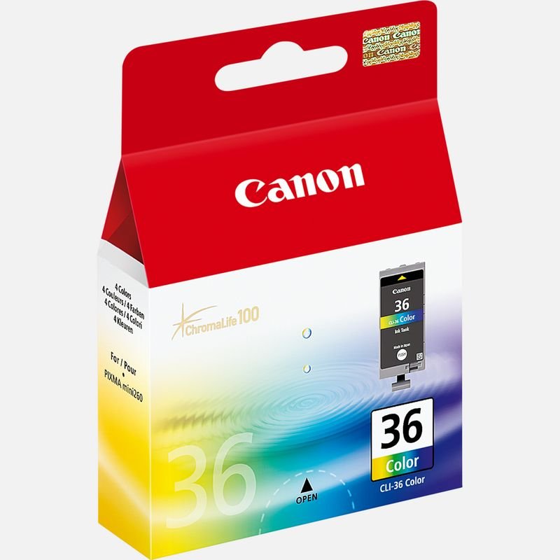 Canon 36 Color Ink Cartridge — image 2