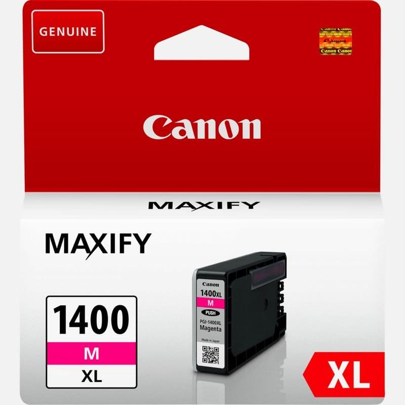 Canon Maxify 1400XL Magenta Ink Cartridge — image 2
