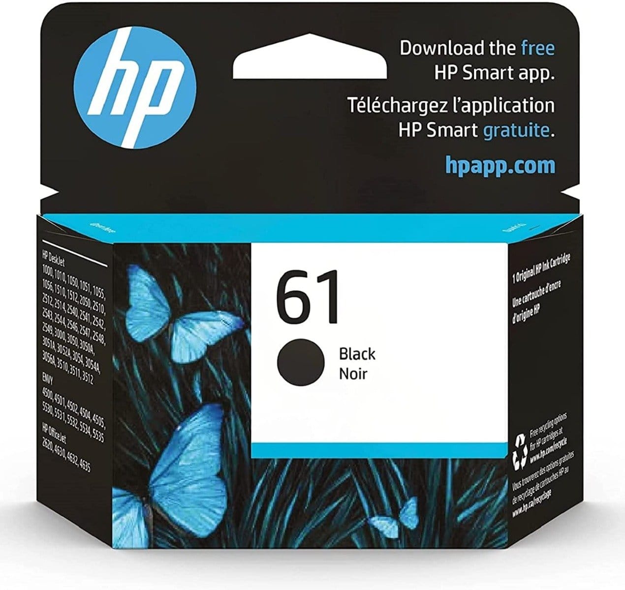HP 61 Black Ink Cartridge — image 2