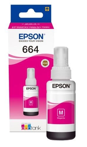 Epson T664  Magenta Cartridge  T6643 — image 3