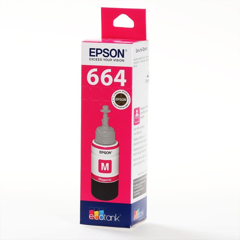 Epson T664  Magenta Cartridge  T6643 — image 4