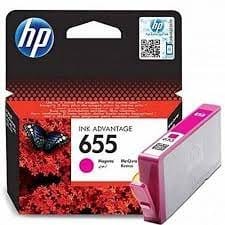 HP 655 Magenta Ink Cartridge — image 2