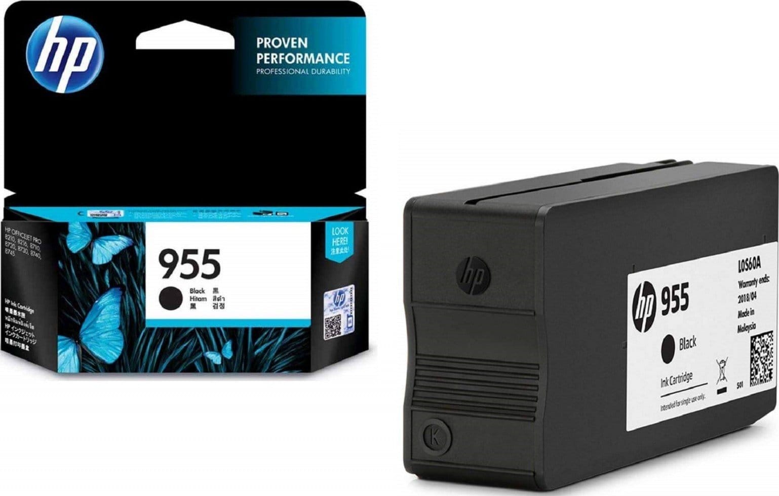 HP 955 Black Ink Cartridge — image 4
