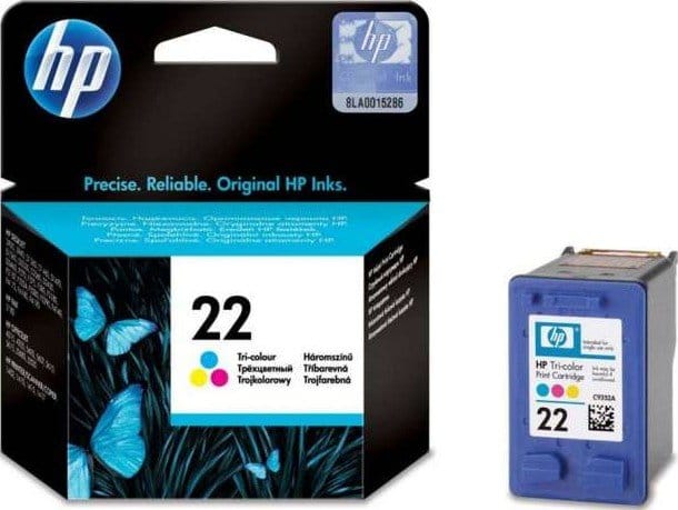 HP 22 Tri color Ink Cartridge — image 2
