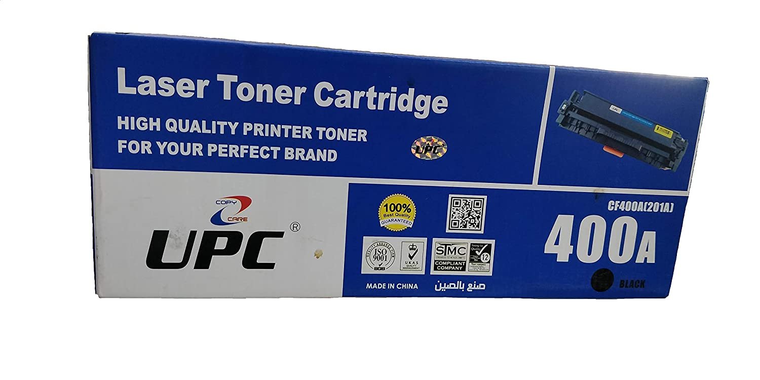 UPC 401A Cyan Laser Toner Cartridge — image 2