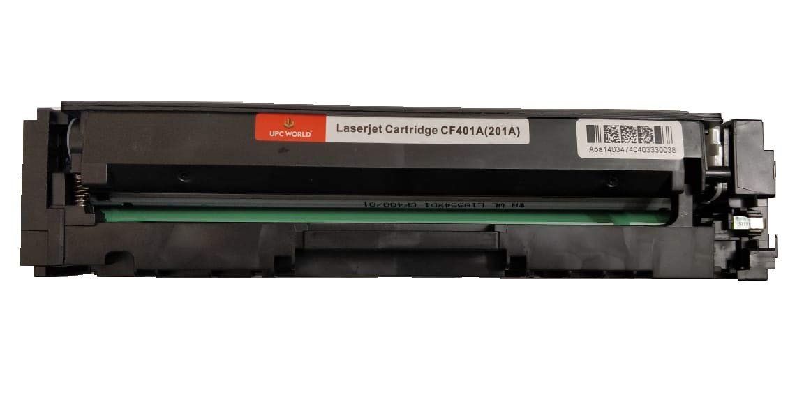 UPC 401A Cyan Laser Toner Cartridge — image 3